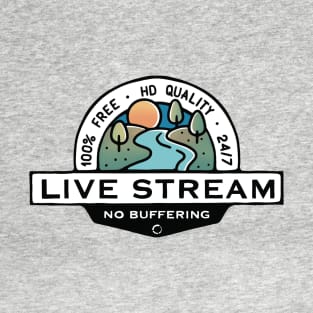 Live Stream T-Shirt